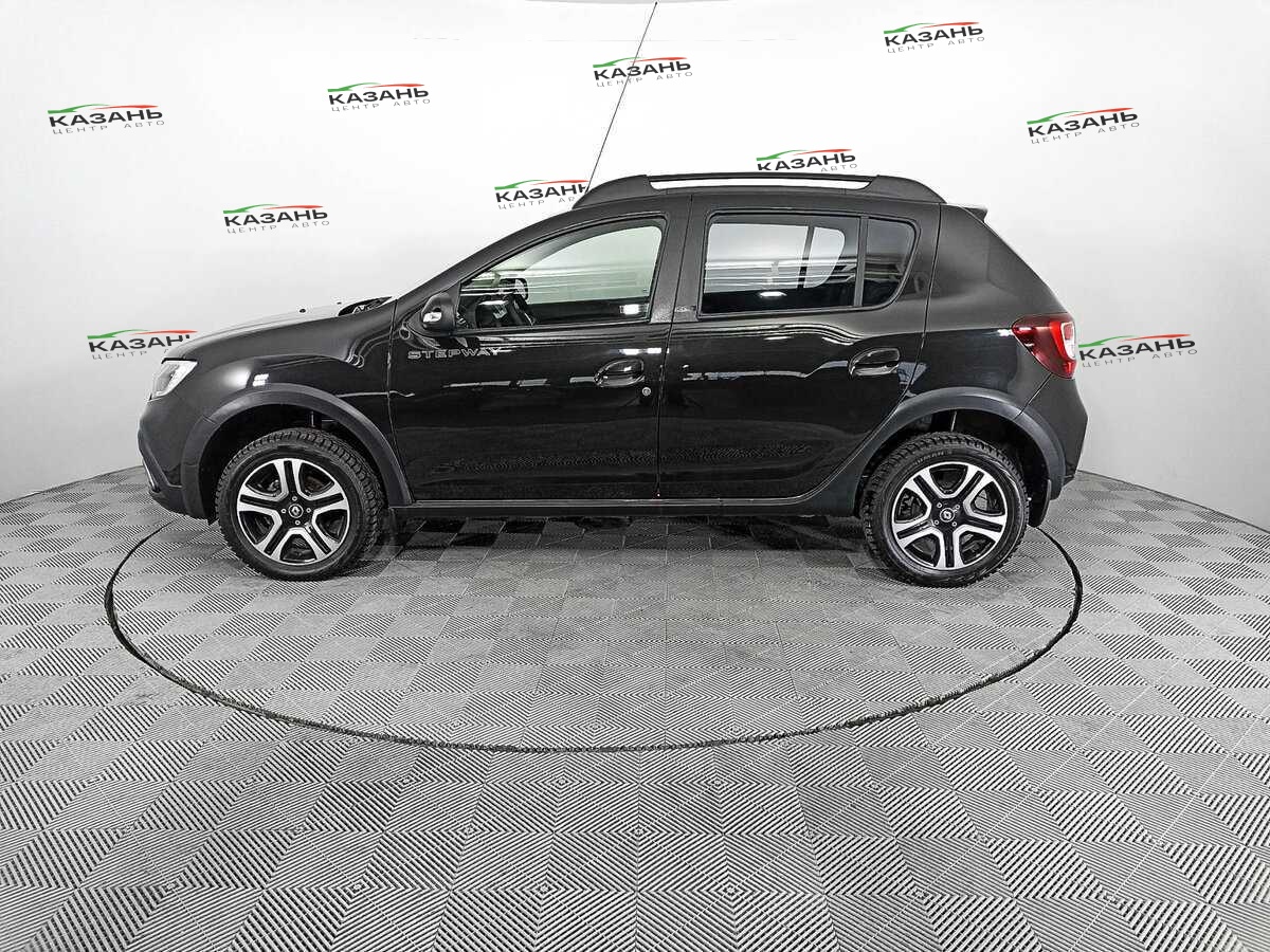 Рено Сандеро б/у, 2021, Вариатор. Фото: #7