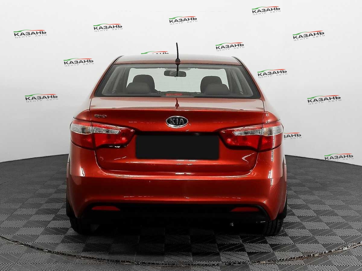 Киа Рио б/у, 2012, Автоматическая. Фото: #4
