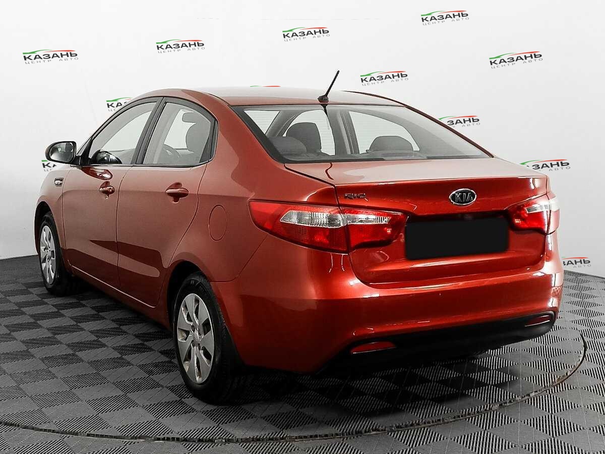 Киа Рио б/у, 2012, Автоматическая. Фото: #5