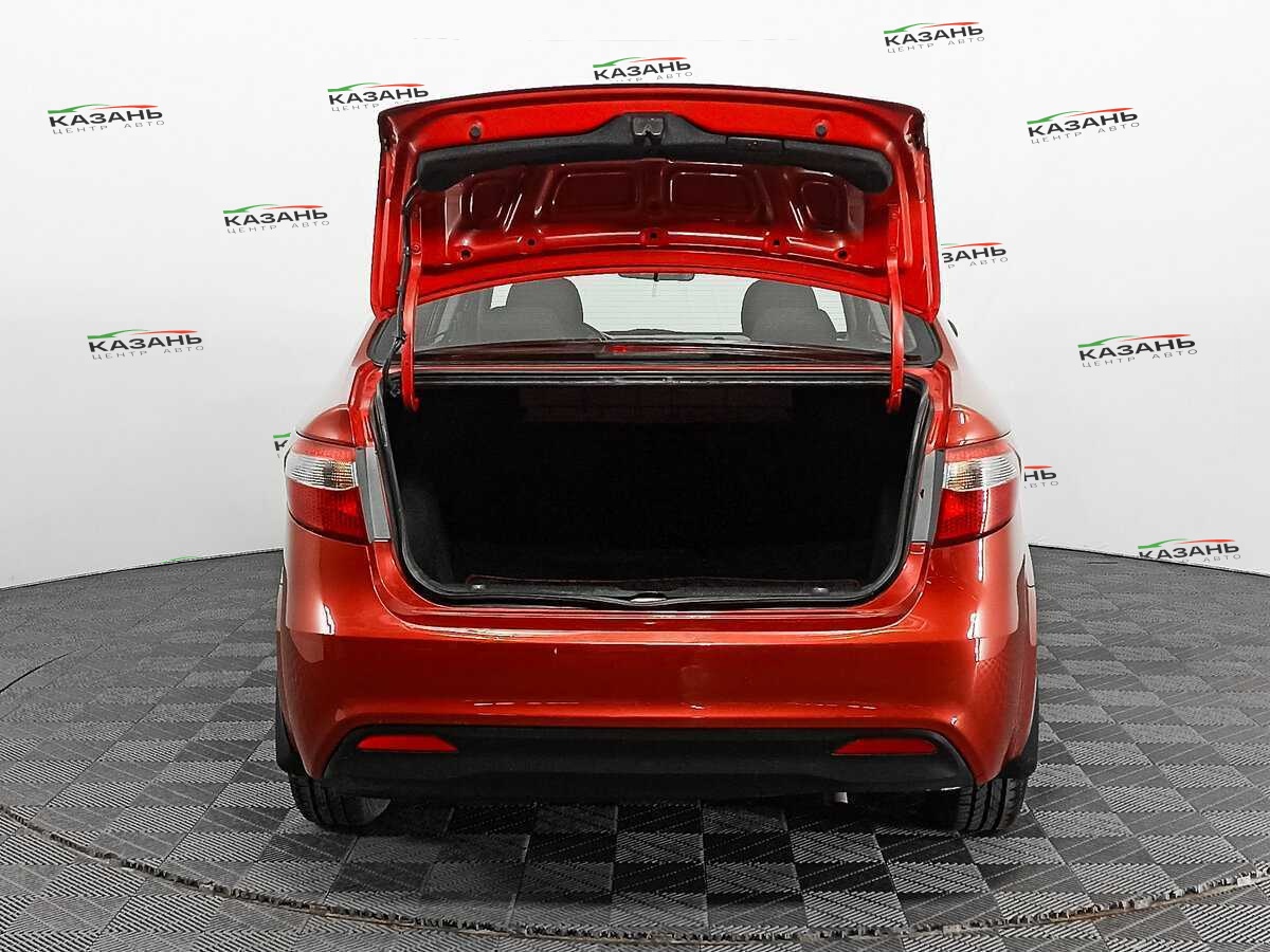 Киа Рио б/у, 2012, Автоматическая. Фото: #8