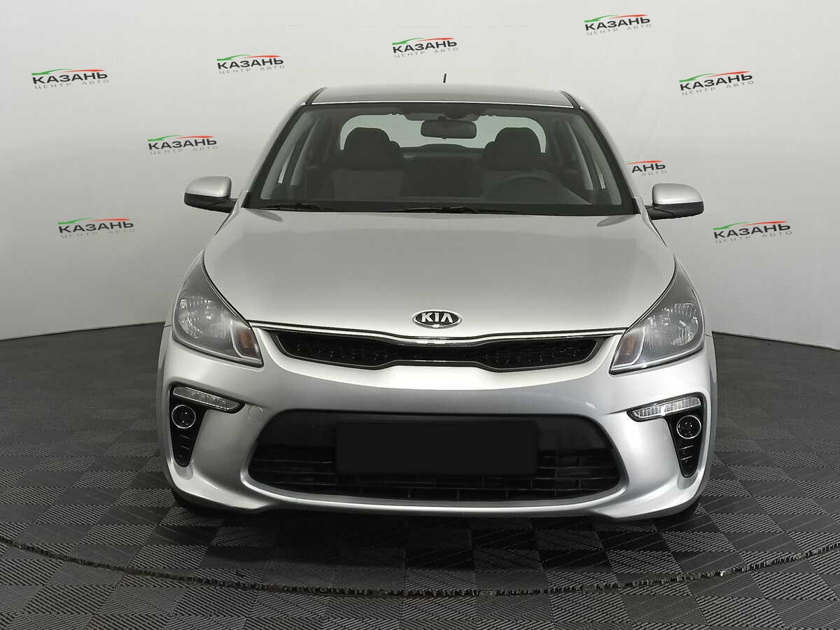 Киа Рио б/у, 2019, Автоматическая. Фото: #1