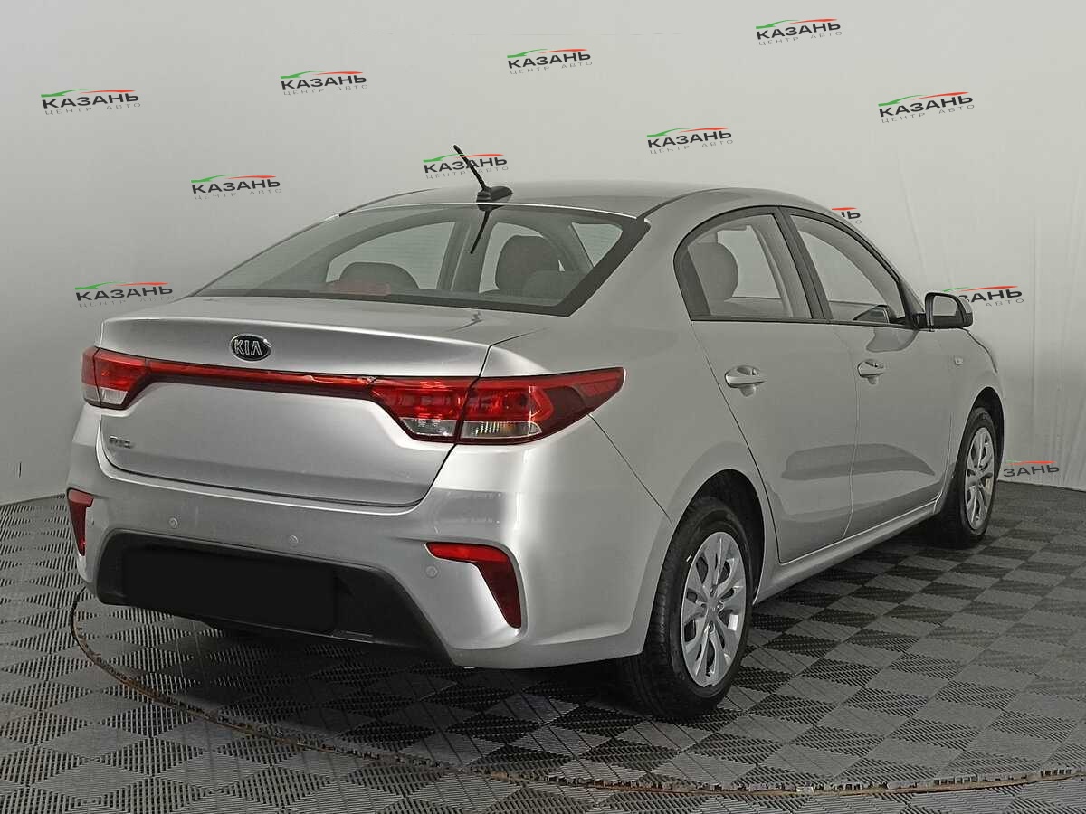 Киа Рио б/у, 2019, Автоматическая. Фото: #3