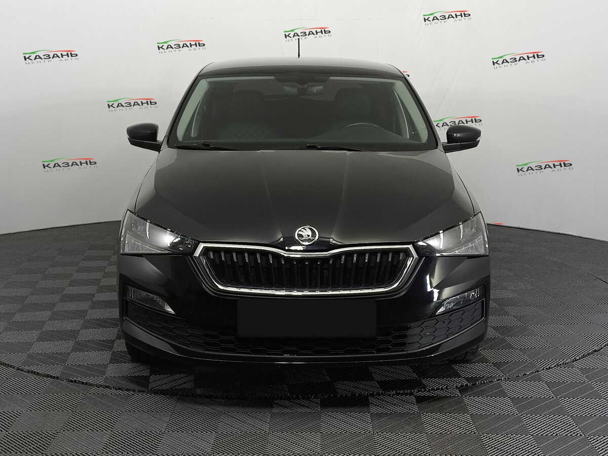 Шкода Рапид б/у, 2021, Автоматическая. Фото: #1