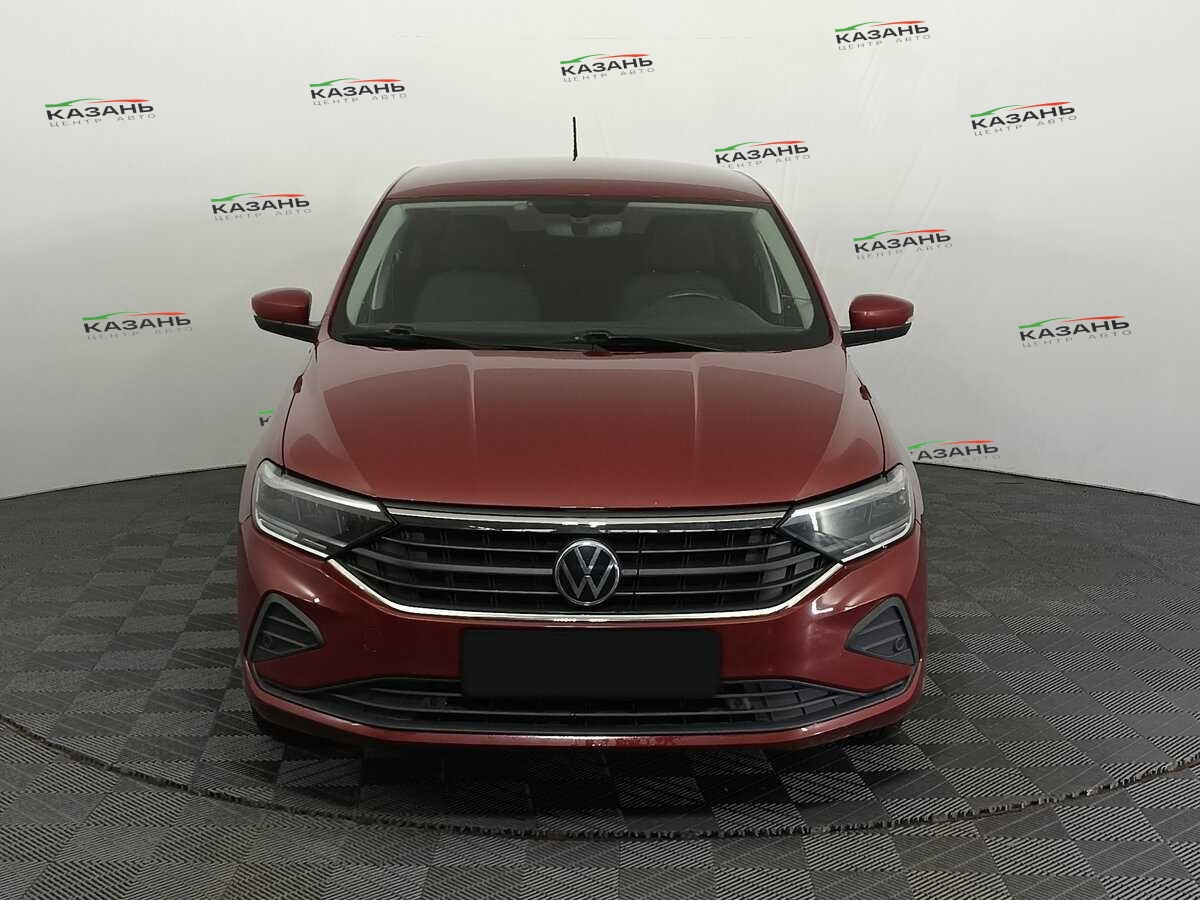 Фольксваген Поло б/у, 2021, Автоматическая. Фото: #1