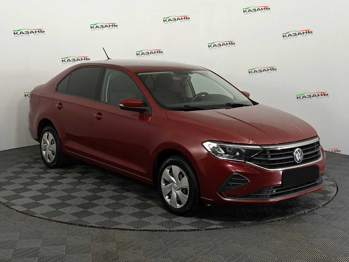 Фольксваген Поло б/у, 2021, Автоматическая. Фото: #2