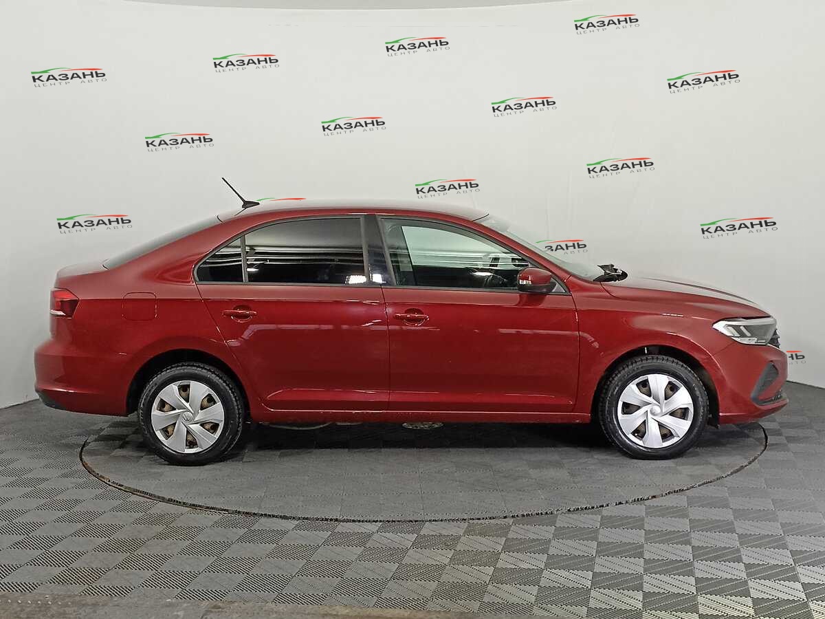 Фольксваген Поло б/у, 2021, Автоматическая. Фото: #3