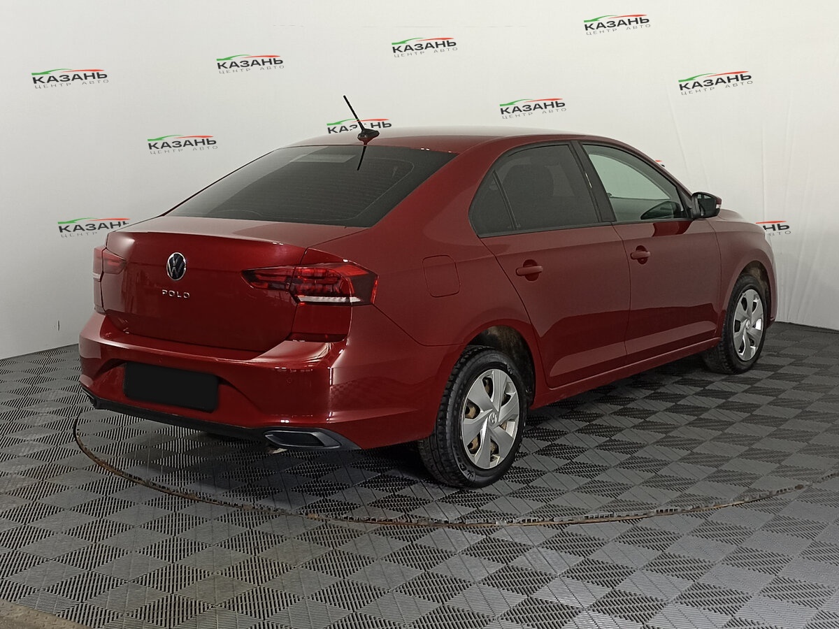 Фольксваген Поло б/у, 2021, Автоматическая. Фото: #4