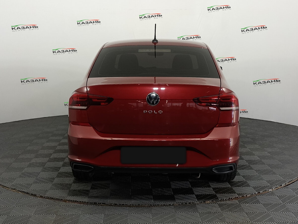 Фольксваген Поло б/у, 2021, Автоматическая. Фото: #5