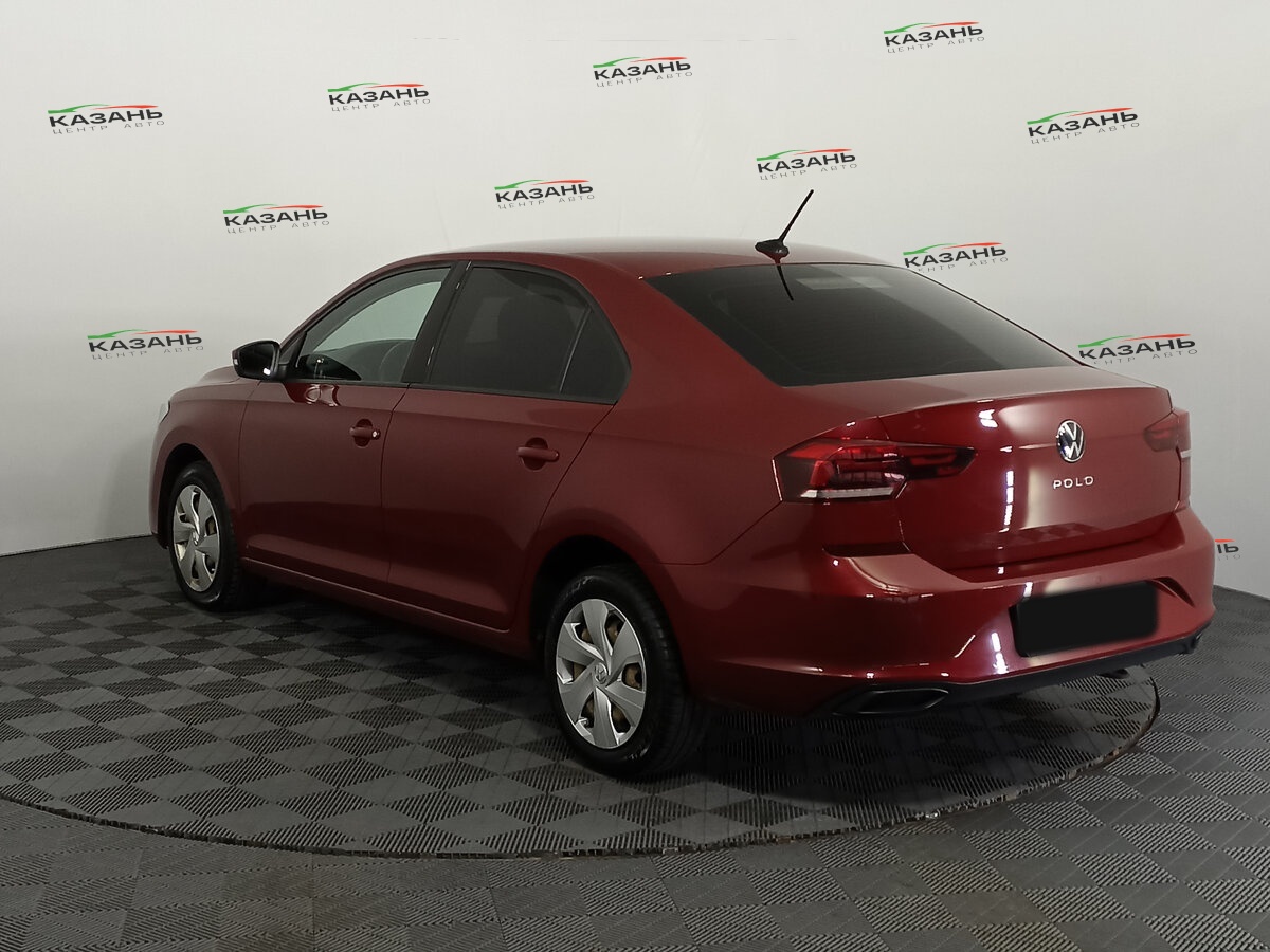 Фольксваген Поло б/у, 2021, Автоматическая. Фото: #6