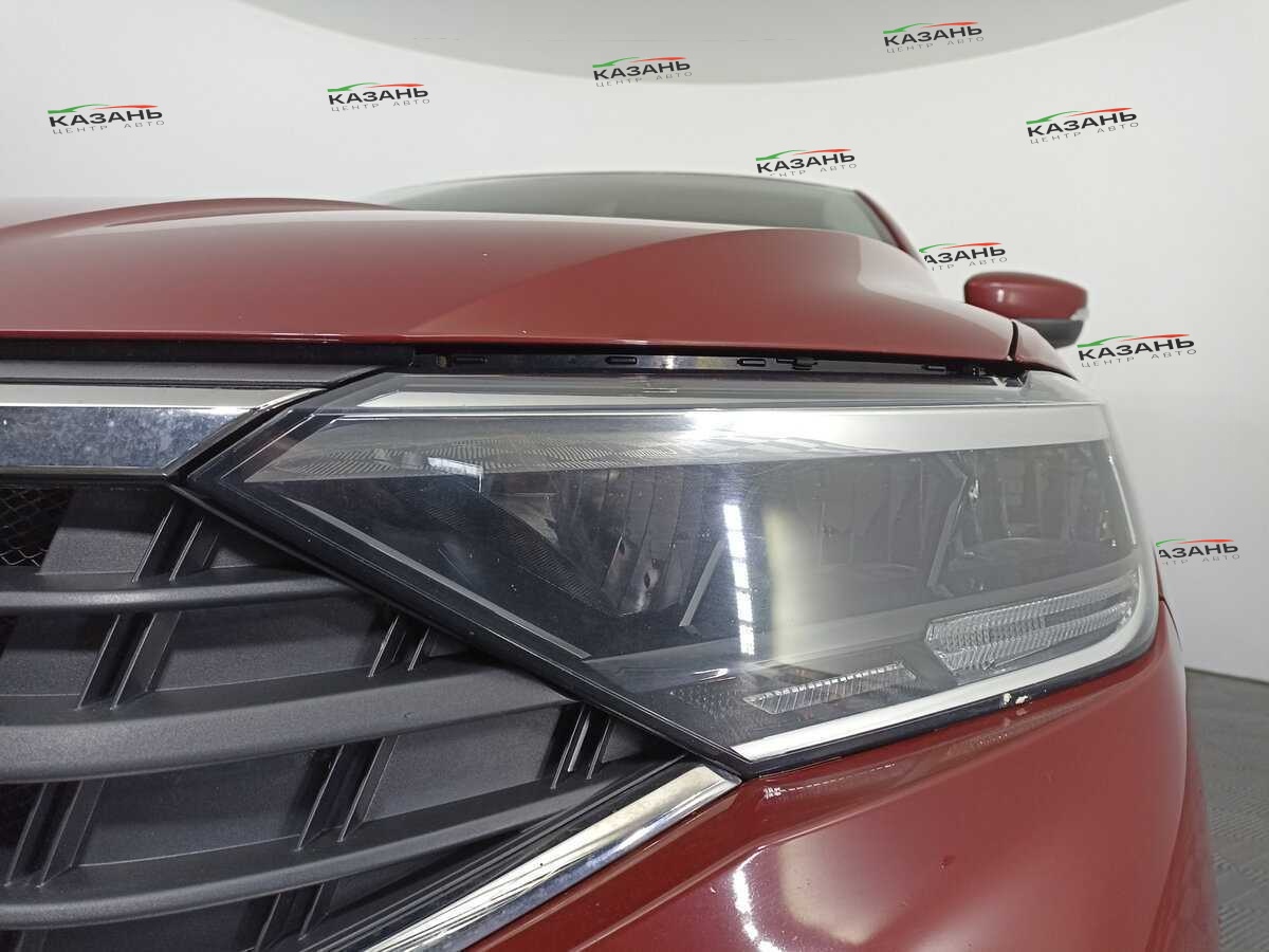 Фольксваген Поло б/у, 2021, Автоматическая. Фото: #16