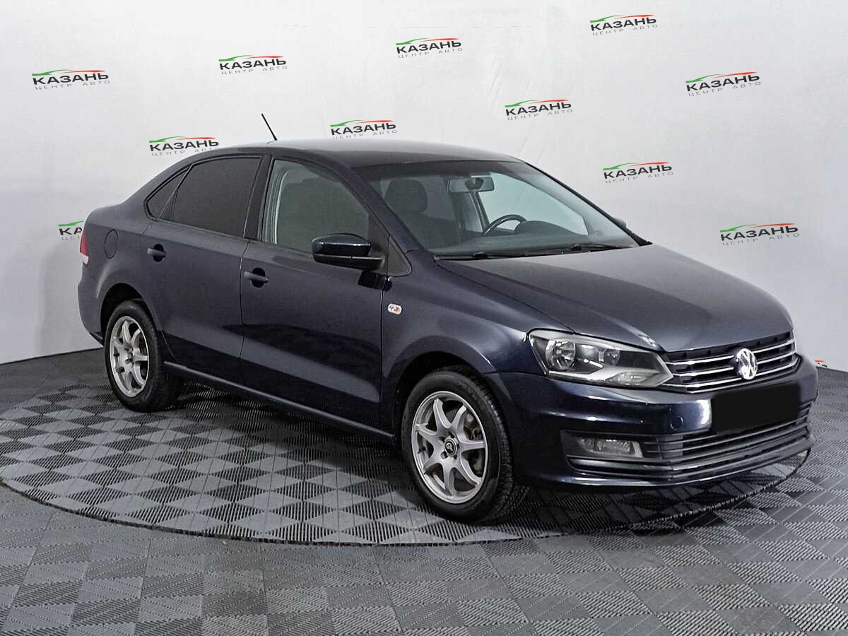 Фольксваген Поло б/у, 2016, Автоматическая. Фото: #2