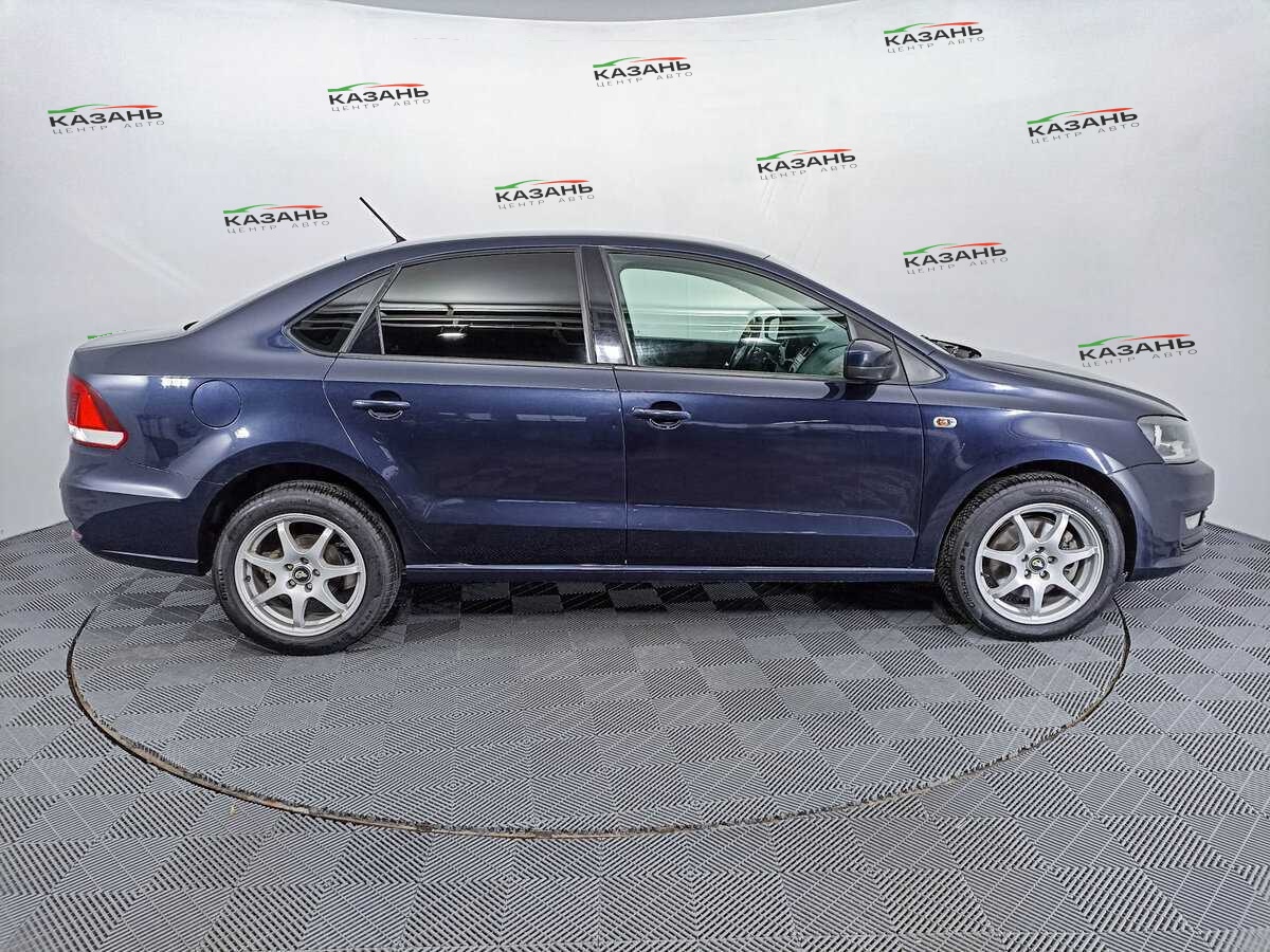 Фольксваген Поло б/у, 2016, Автоматическая. Фото: #3