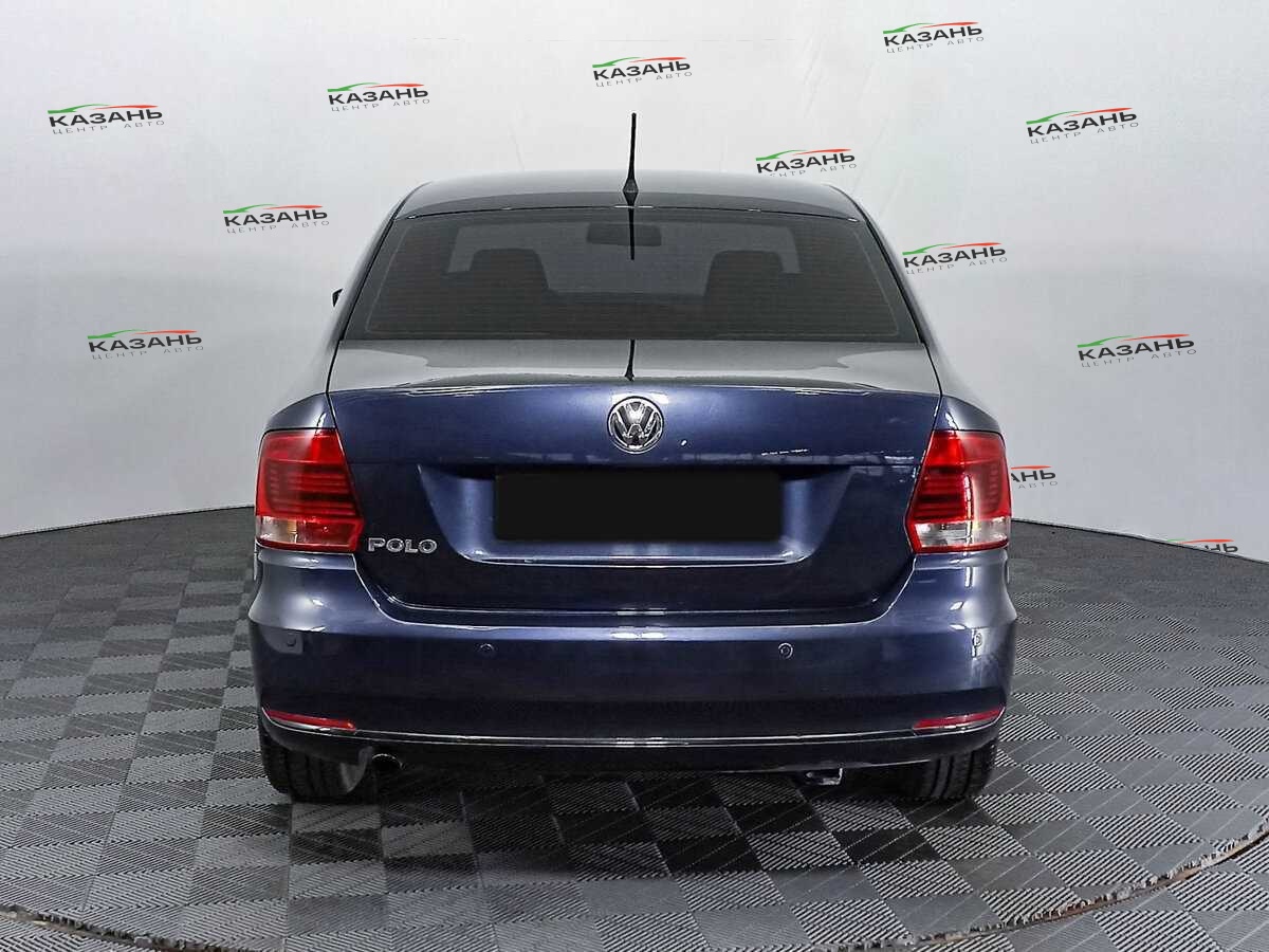 Фольксваген Поло б/у, 2016, Автоматическая. Фото: #5