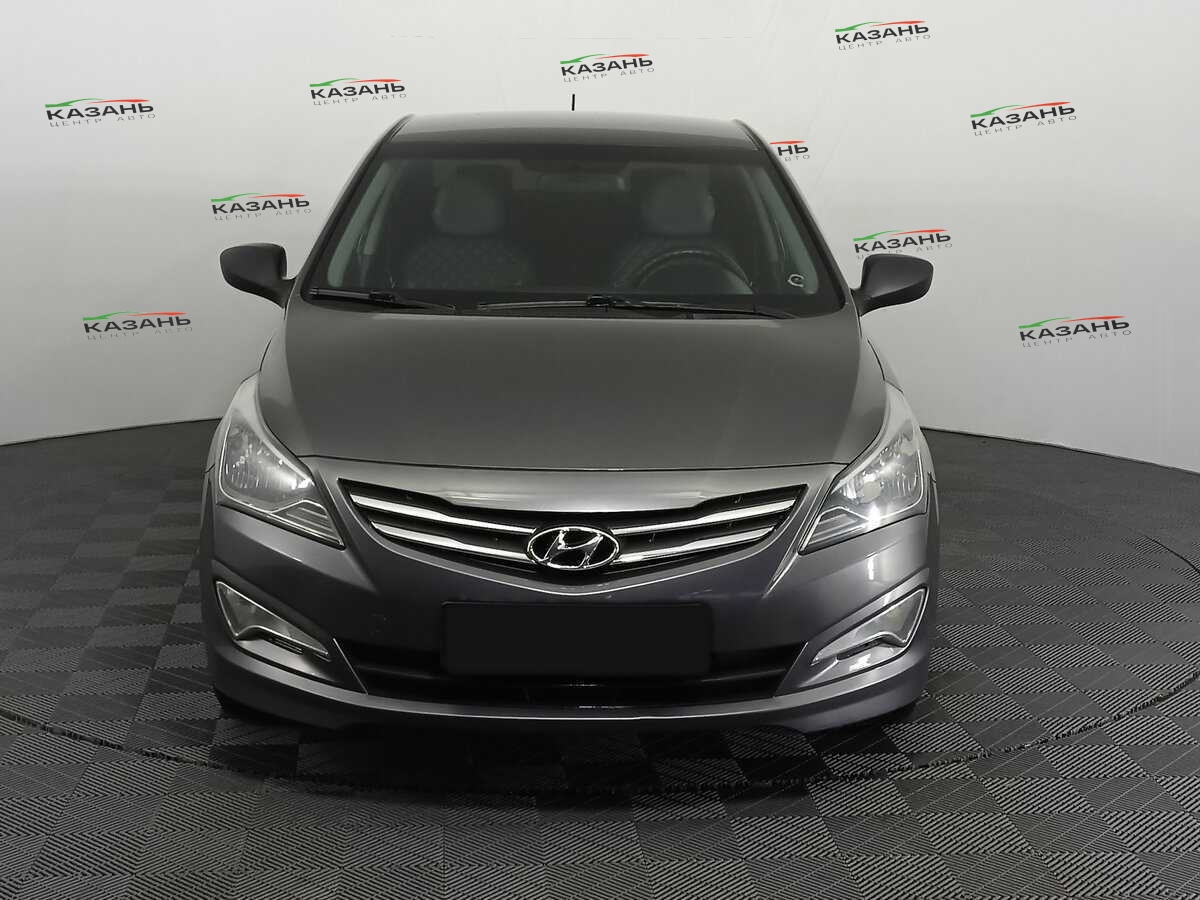Хендай Солярис б/у, 2015, Механическая. Фото: #1