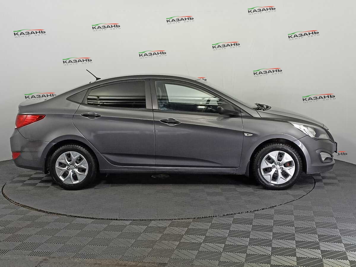 Хендай Солярис б/у, 2015, Механическая. Фото: #3