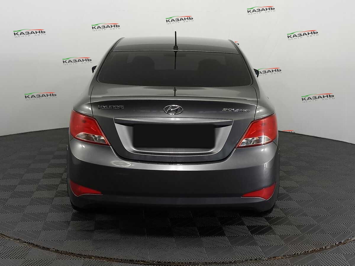 Хендай Солярис б/у, 2015, Механическая. Фото: #5