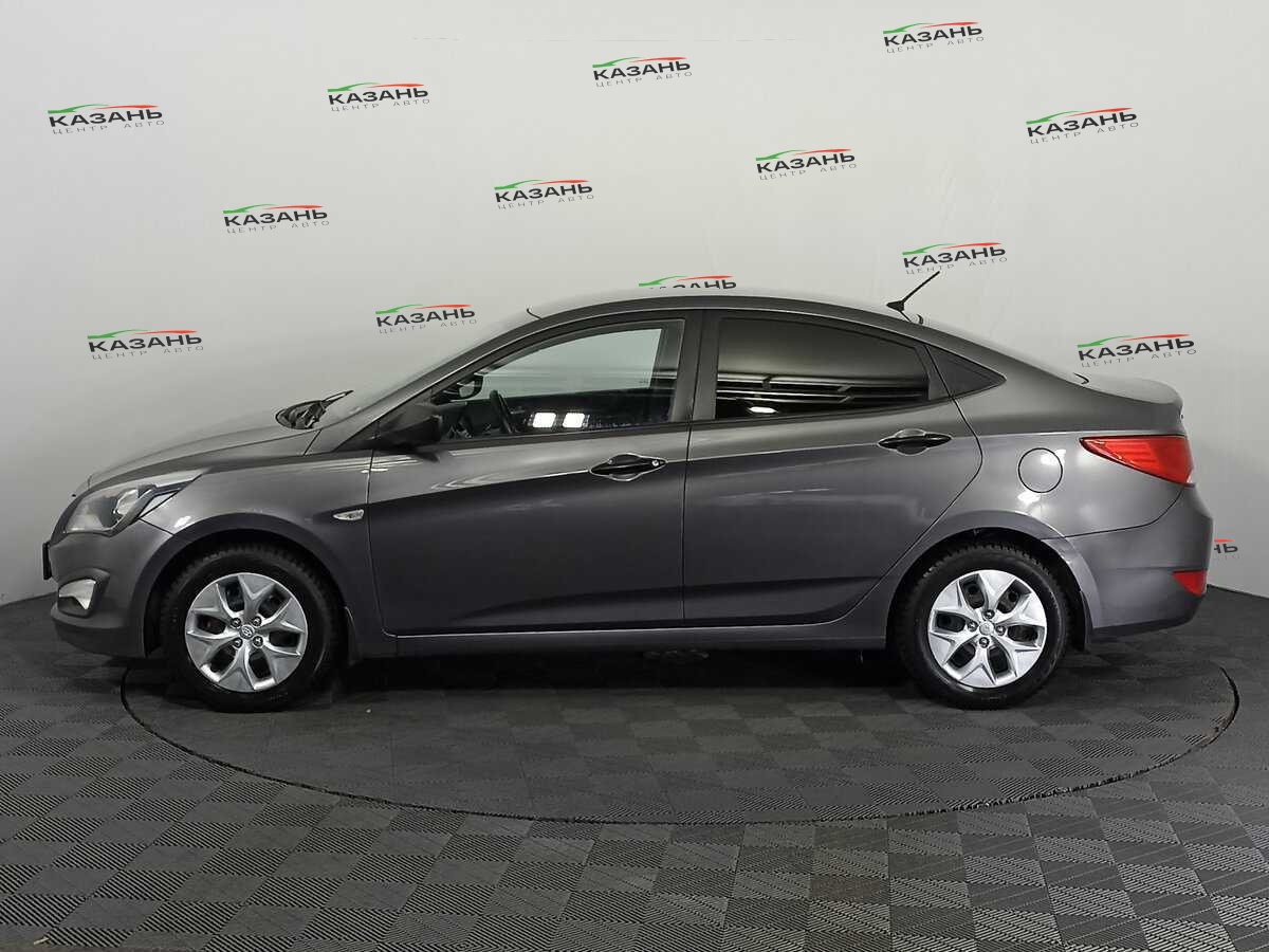 Хендай Солярис б/у, 2015, Механическая. Фото: #7