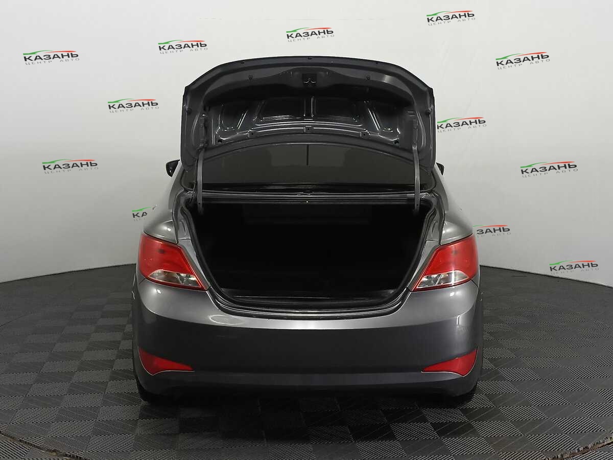 Хендай Солярис б/у, 2015, Механическая. Фото: #9