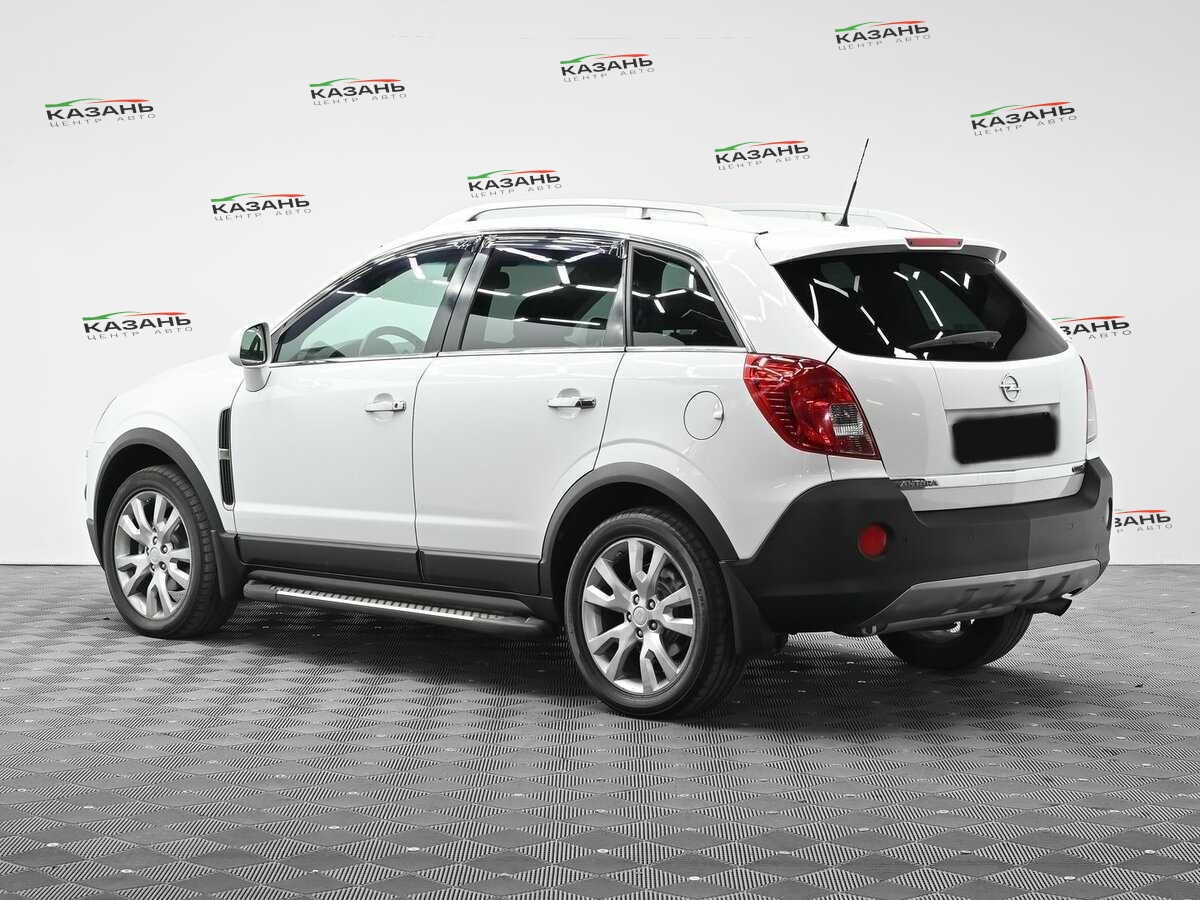 Опель Антара б/у, 2015, Автоматическая. Фото: #2