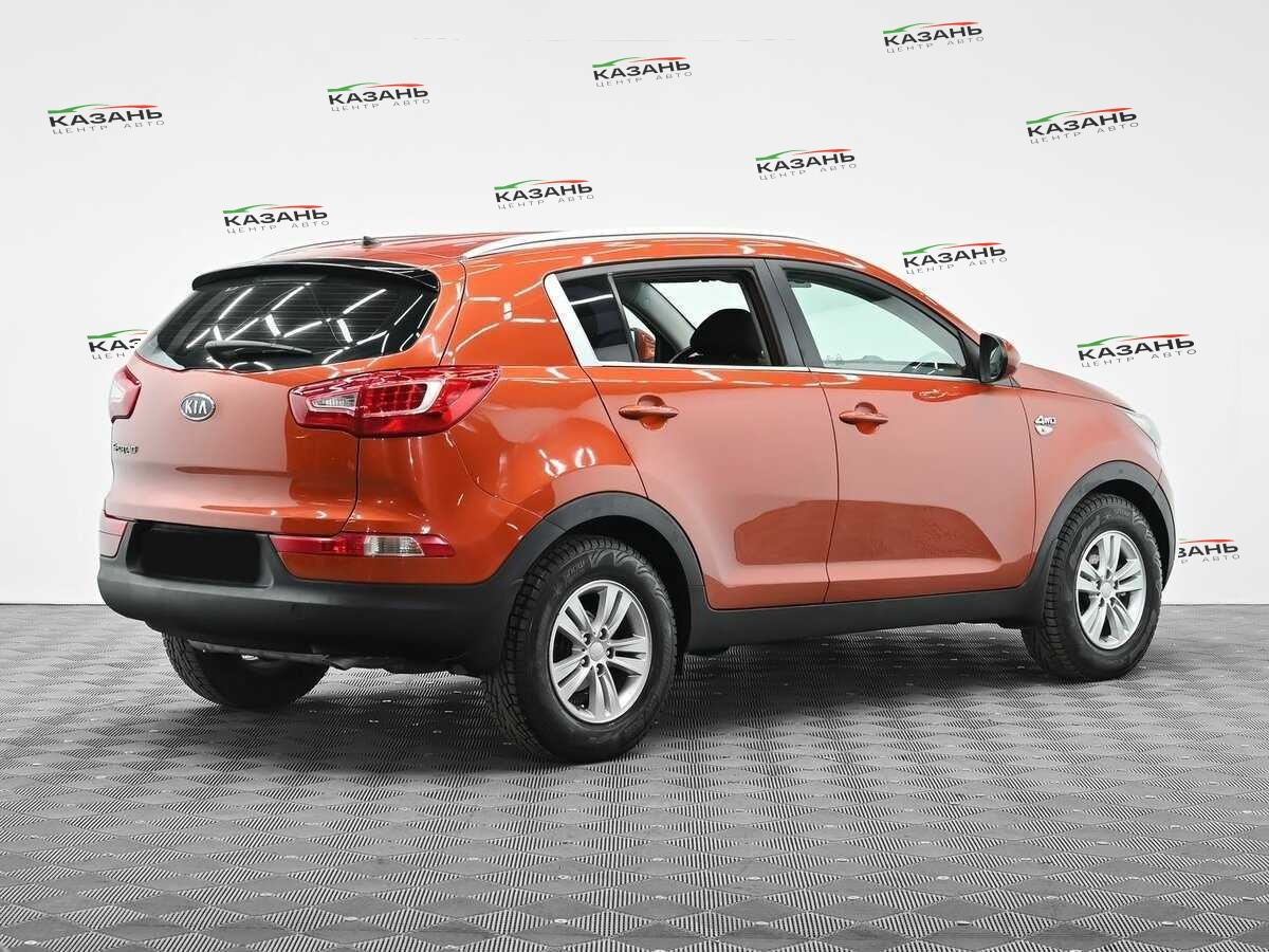 Киа Спортейдж б/у, 2012, Автоматическая. Фото: #3