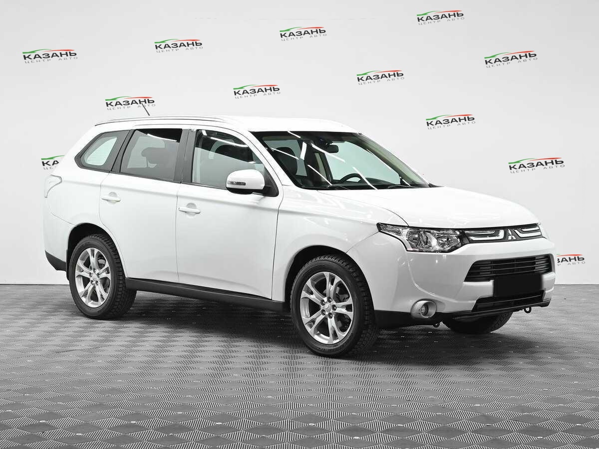 Митсубиши Оутлэндер б/у, 2012, Вариатор. Фото: #2