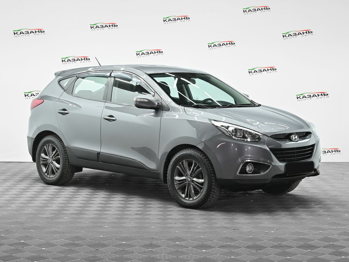 Хендай ай-икс35 б/у, 2014, Автоматическая. Фото: #1