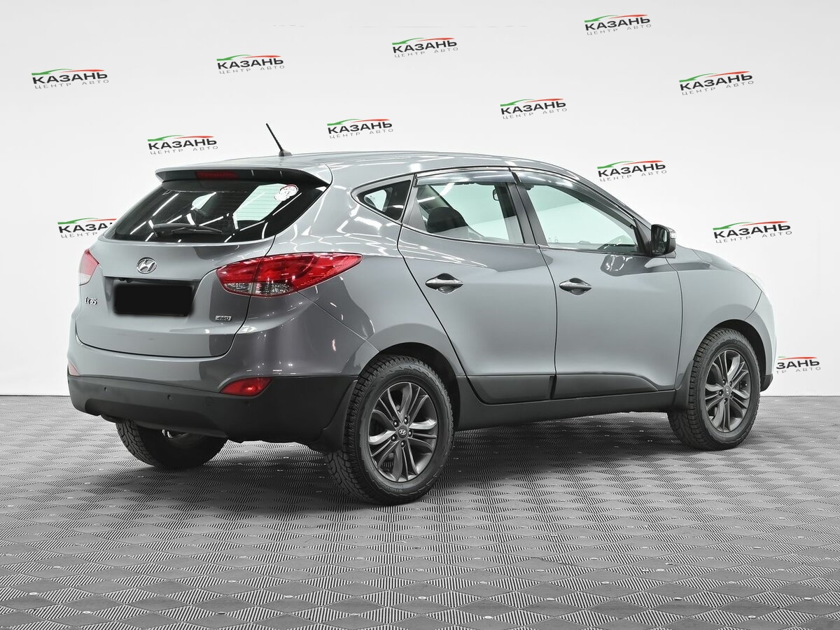 Хендай ай-икс35 б/у, 2014, Автоматическая. Фото: #3
