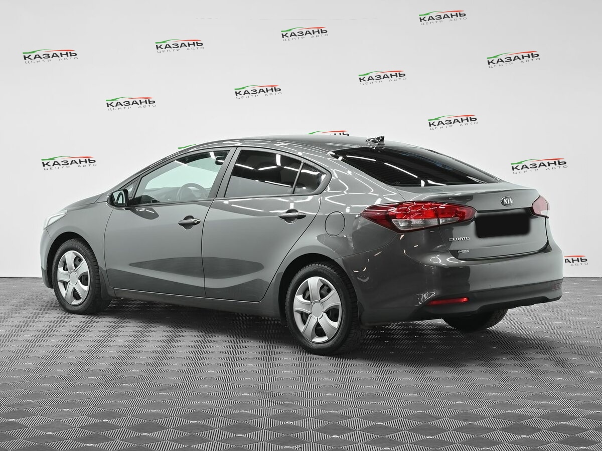 Киа Церато б/у, 2018, Автоматическая. Фото: #3