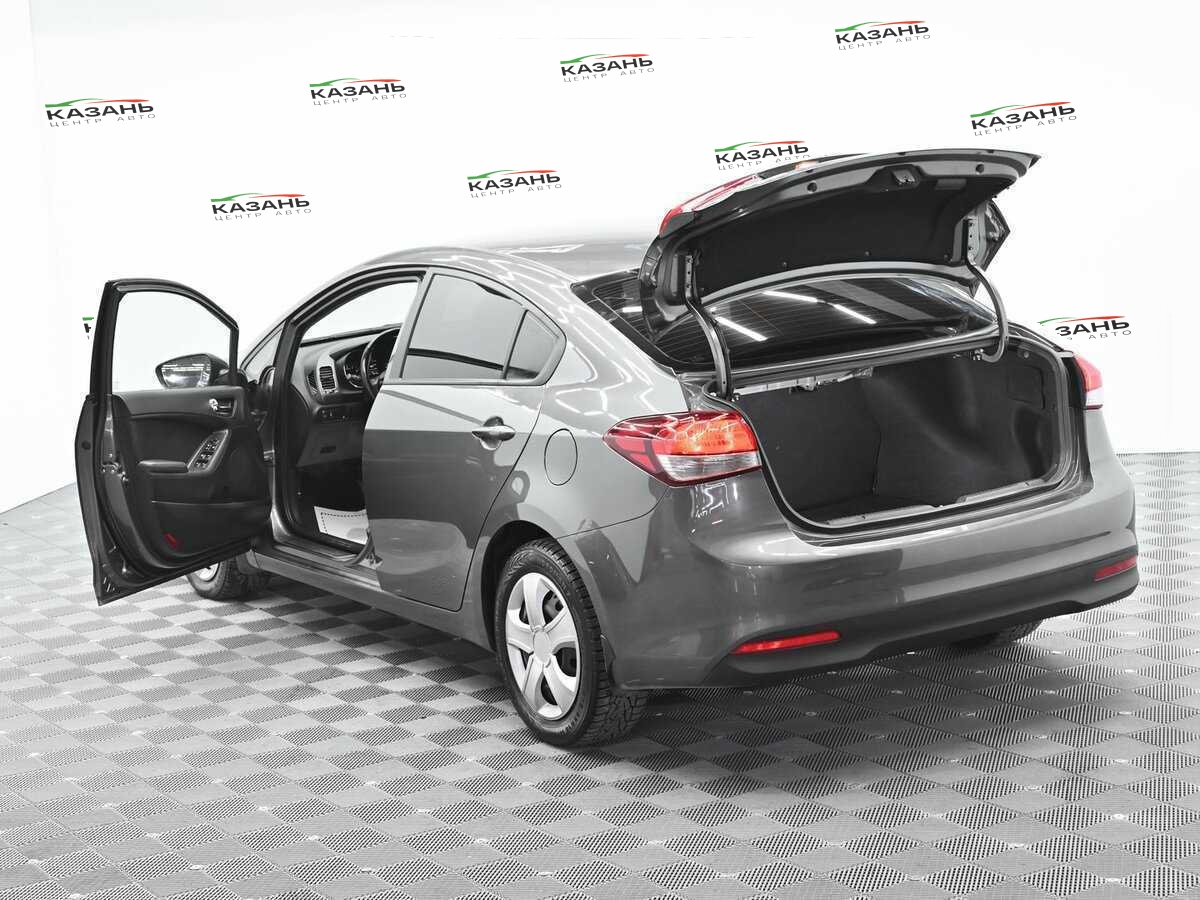 Киа Церато б/у, 2018, Автоматическая. Фото: #4