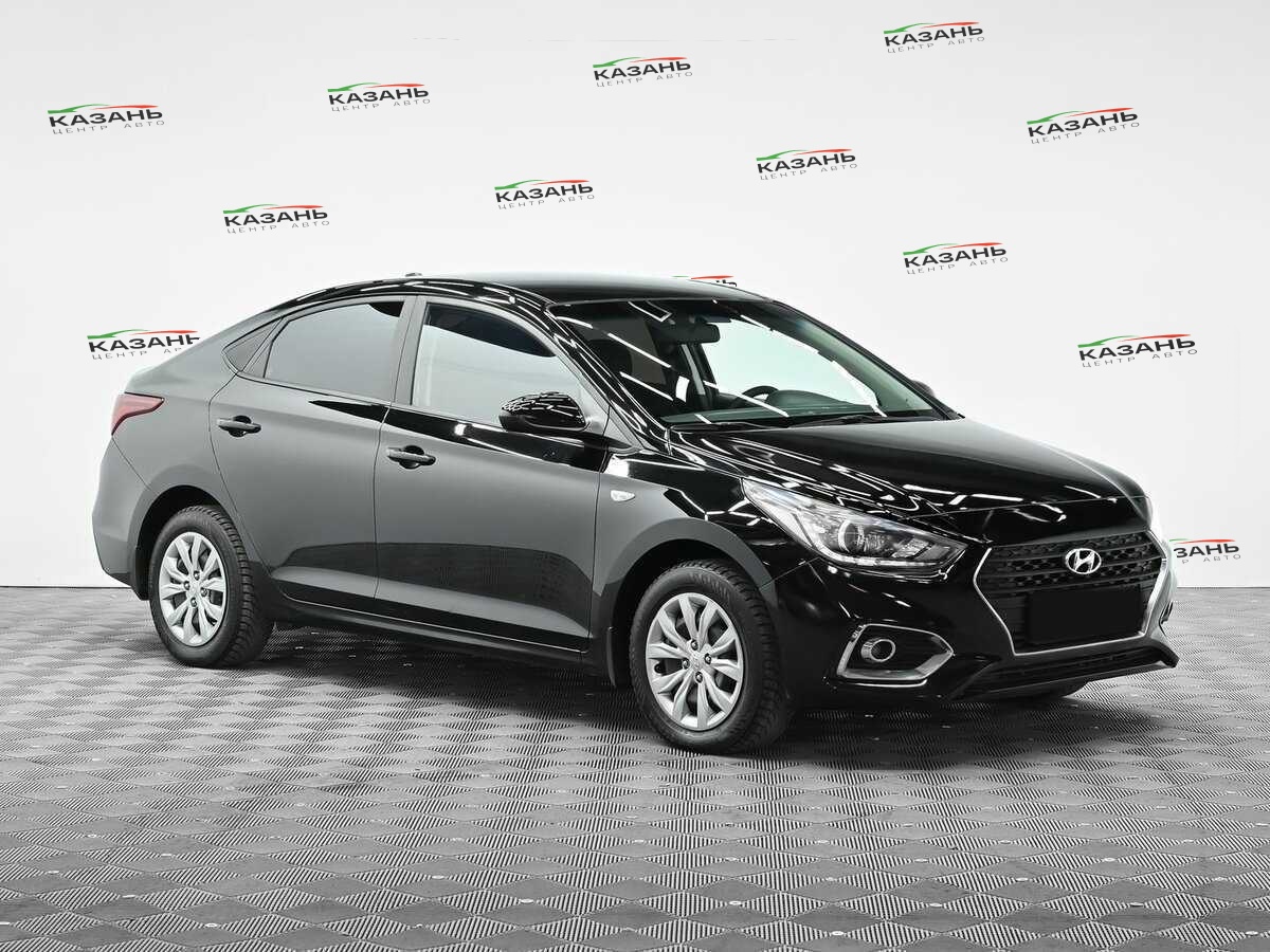 Хендай Солярис б/у, 2018, Автоматическая. Фото: #1