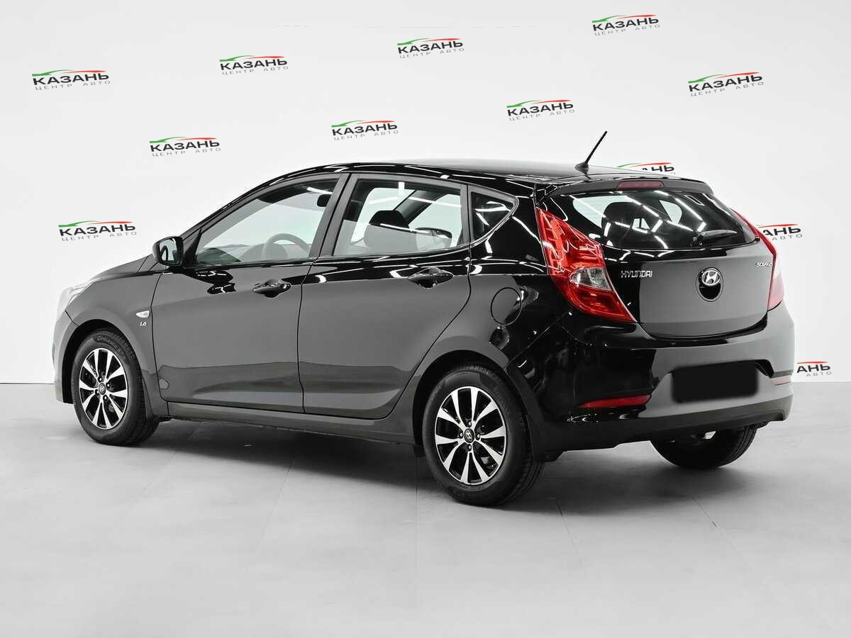 Хендай Солярис б/у, 2015, Автоматическая. Фото: #3