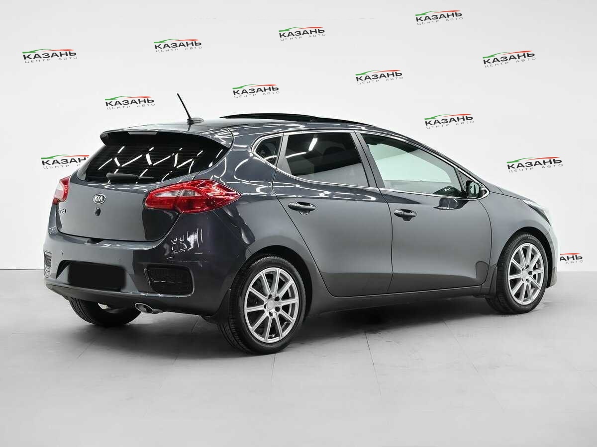 Киа Сид б/у, 2016, Роботизированная. Фото: #1