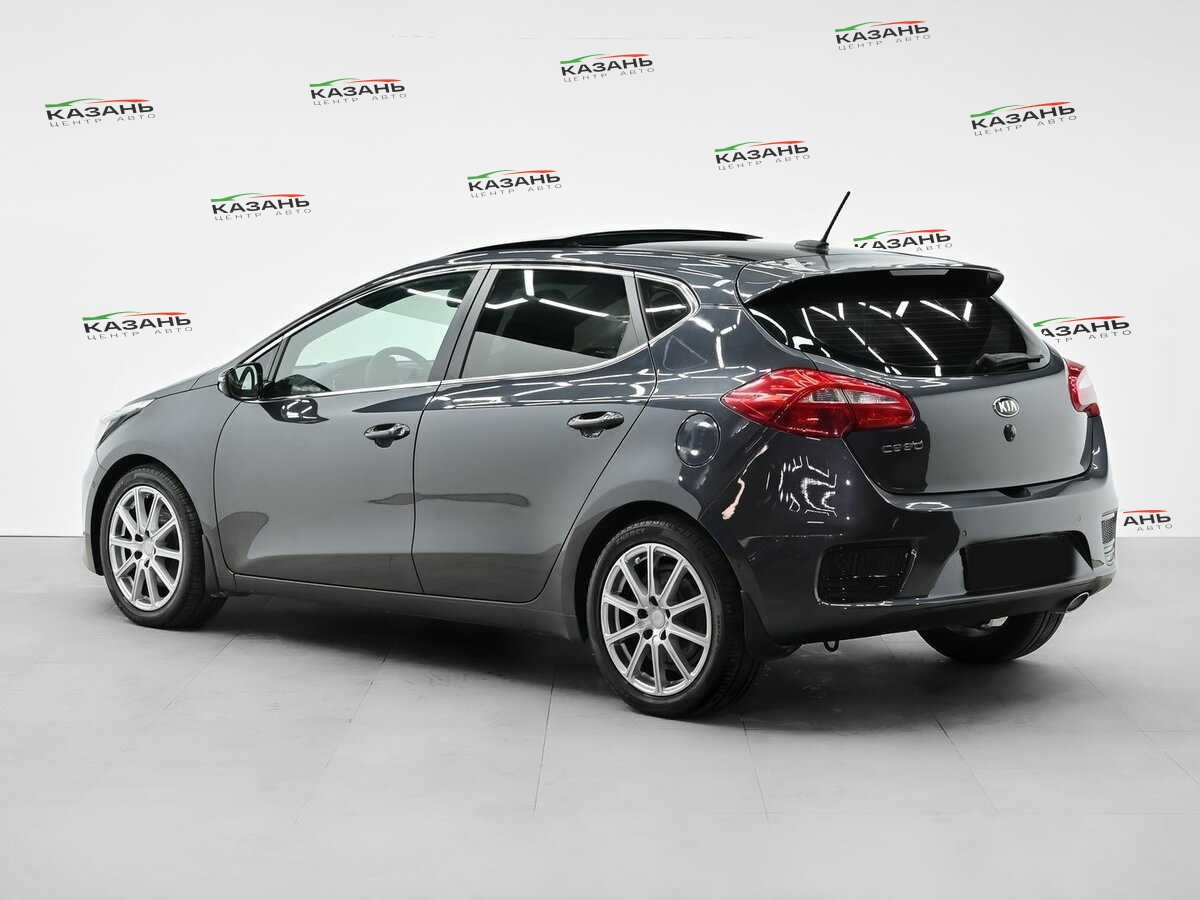 Киа Сид б/у, 2016, Роботизированная. Фото: #3