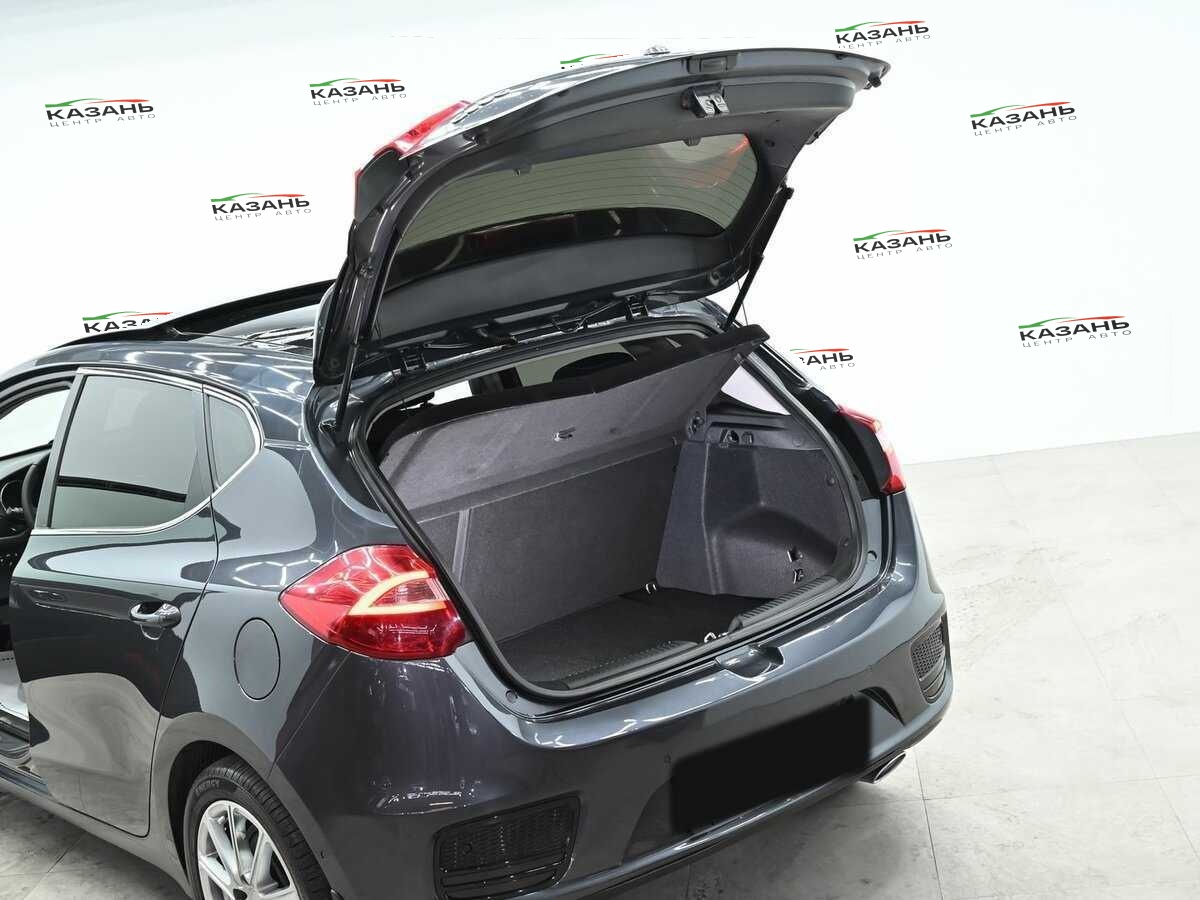 Киа Сид б/у, 2016, Роботизированная. Фото: #4