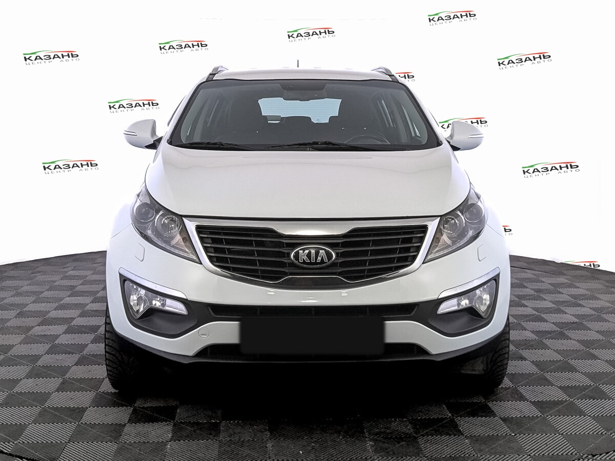 Киа Спортейдж б/у, 2012, Автоматическая. Фото: #1