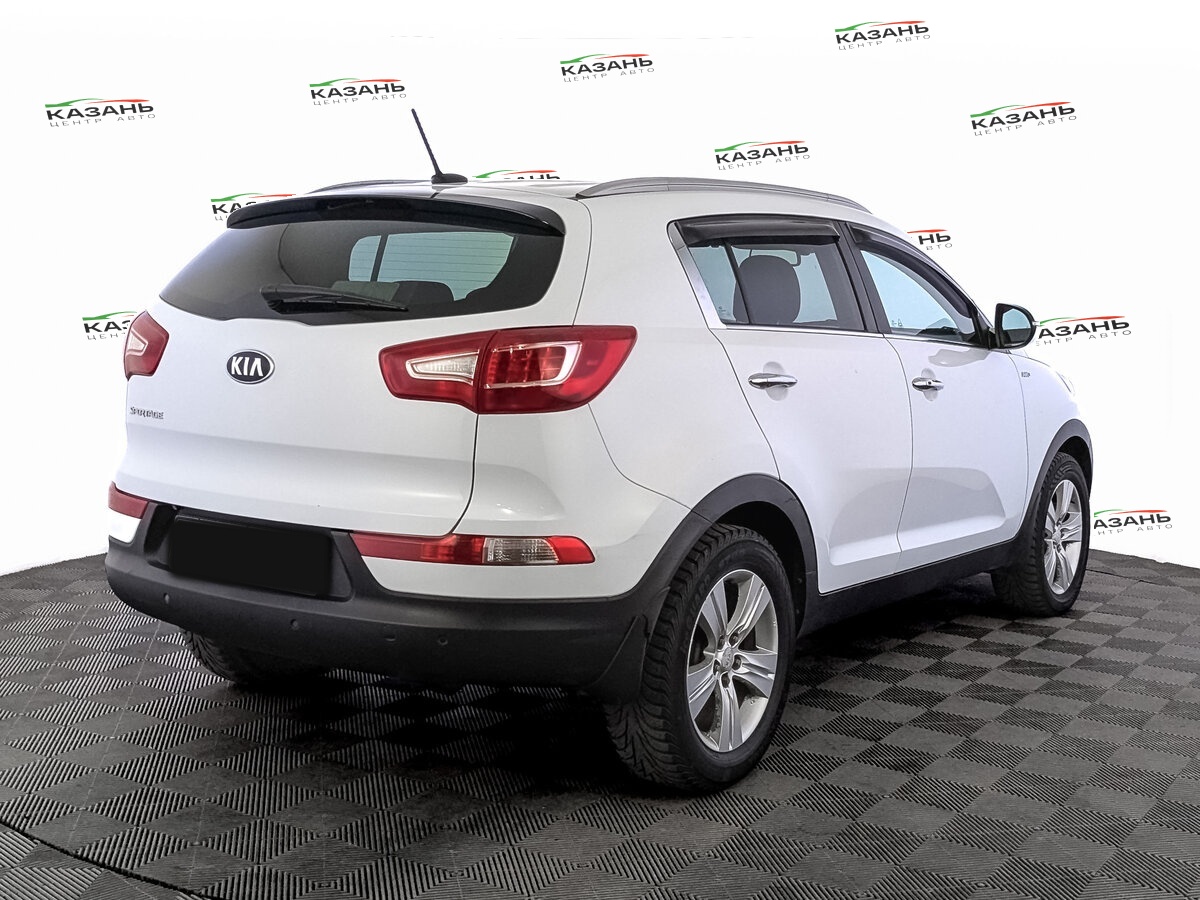 Киа Спортейдж б/у, 2012, Автоматическая. Фото: #4