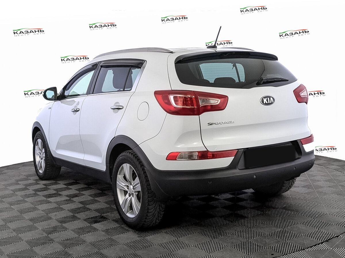 Киа Спортейдж б/у, 2012, Автоматическая. Фото: #6