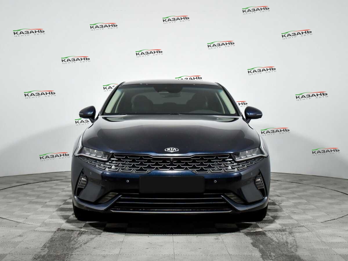 Kia K5 б/у, 2021, Автоматическая. Фото: #1