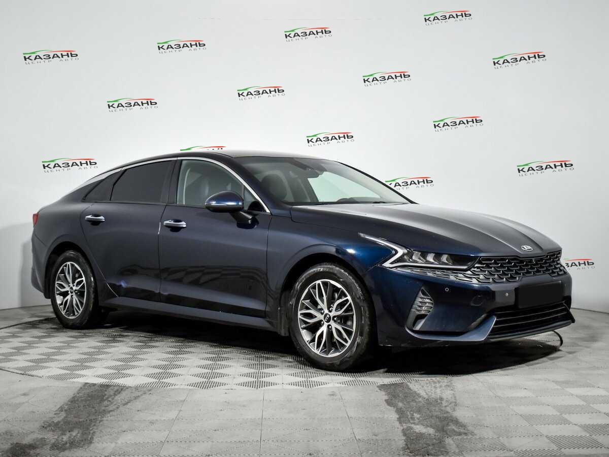 Kia K5 б/у, 2021, Автоматическая. Фото: #2