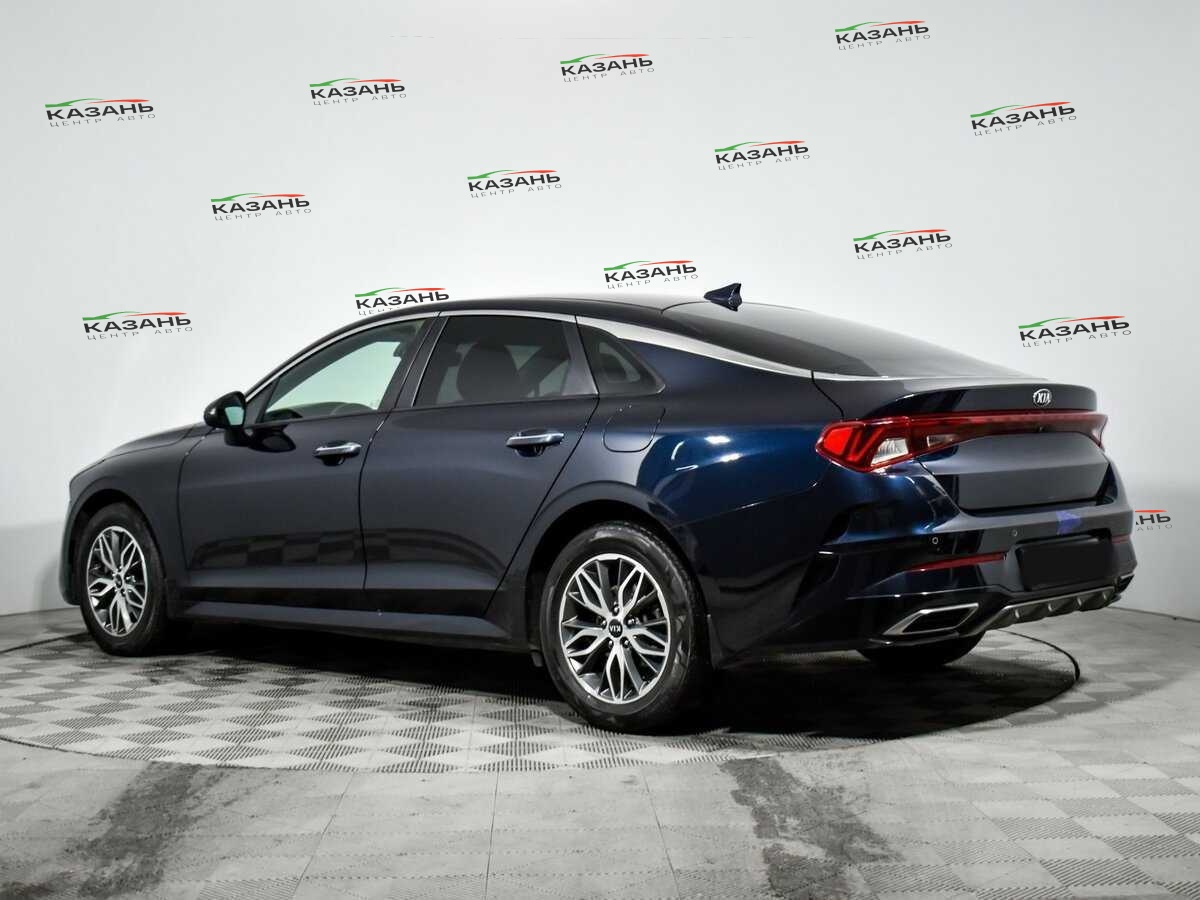 Kia K5 б/у, 2021, Автоматическая. Фото: #5