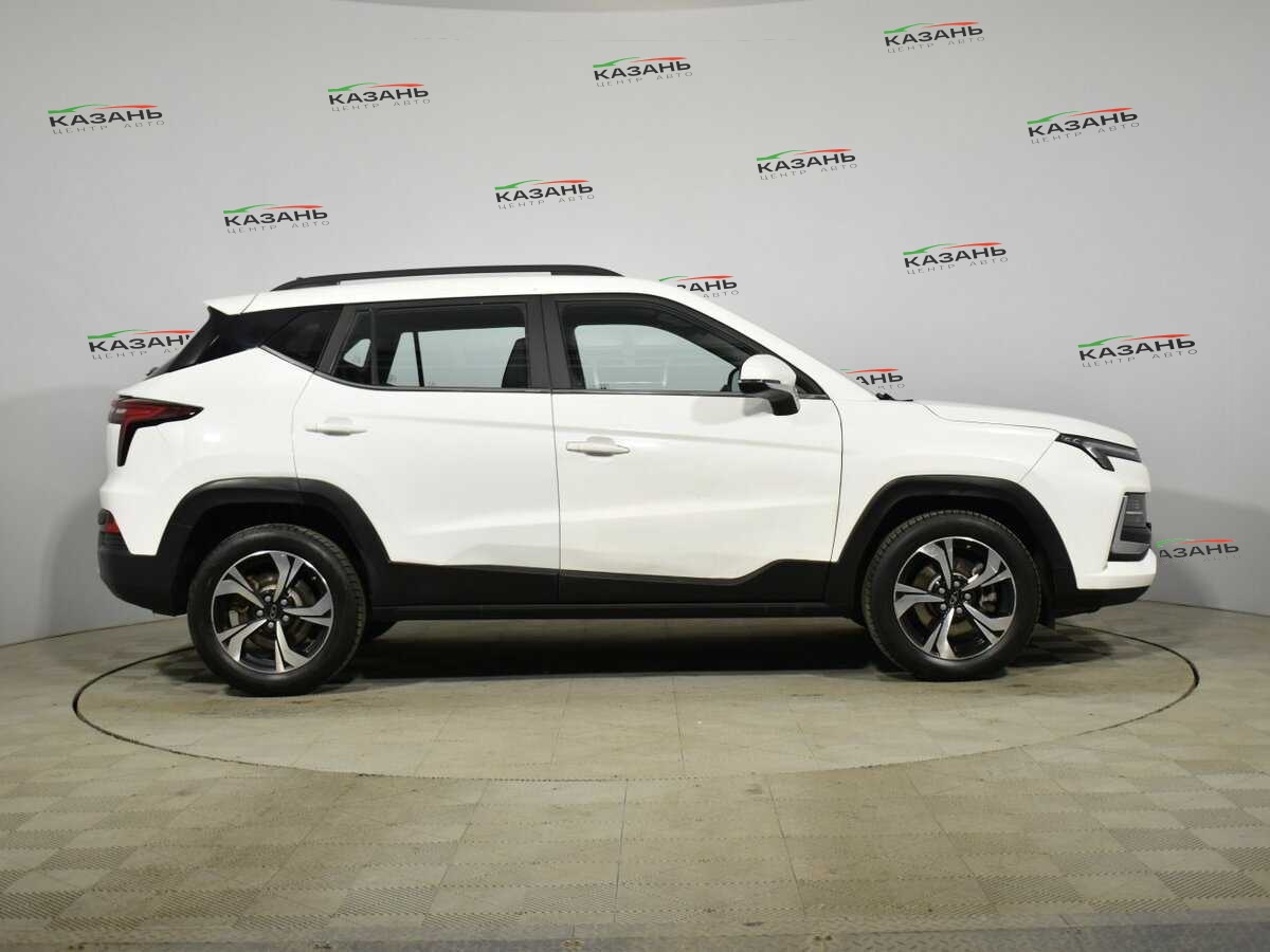 Москвич 3 б/у, 2023, Вариатор. Фото: #3