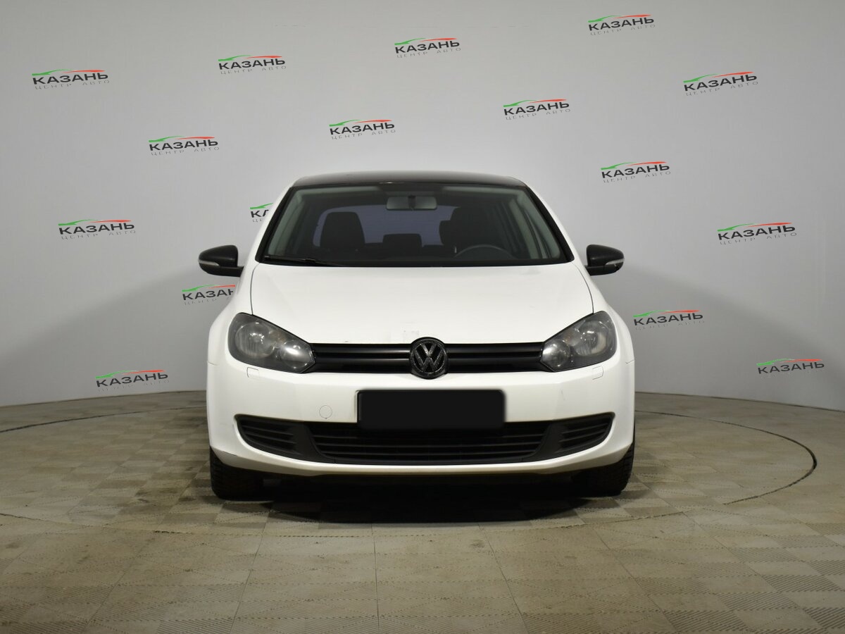 Фольксваген Гольф б/у, 2012, Механическая. Фото: #1