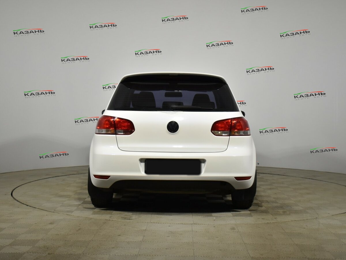 Фольксваген Гольф б/у, 2012, Механическая. Фото: #5