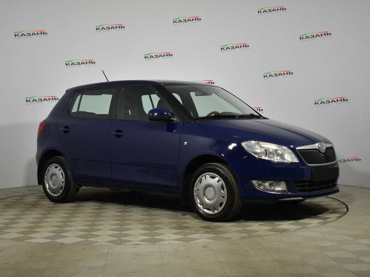 Шкода Фабия б/у, 2012, Механическая. Фото: #2