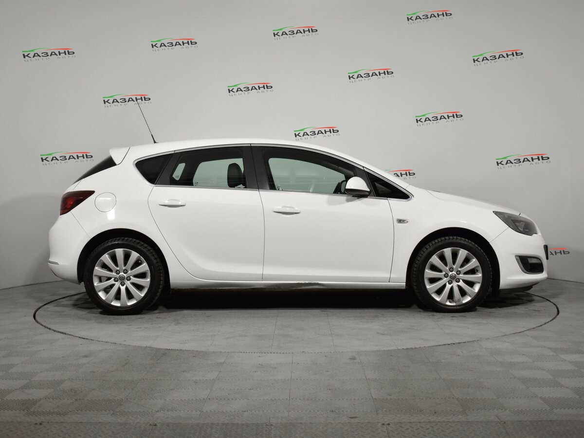 Опель Астра б/у, 2014, Автоматическая. Фото: #4