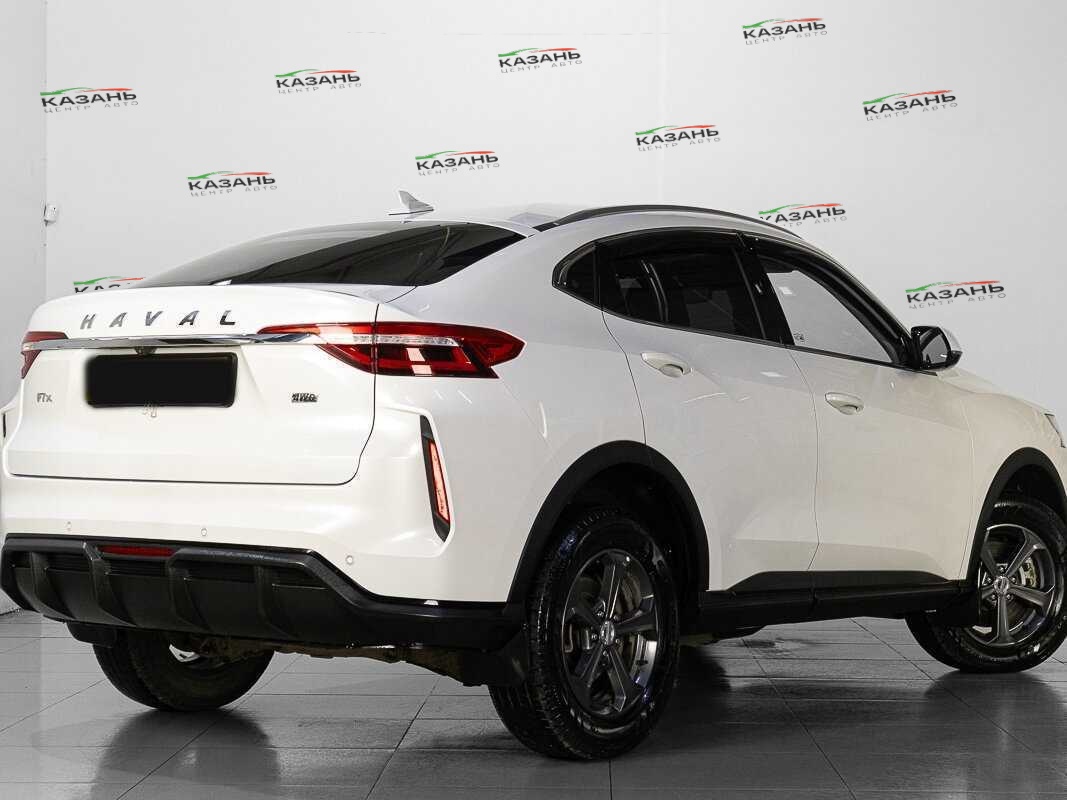 Haval F7x б/у, 2022, Роботизированная. Фото: #1