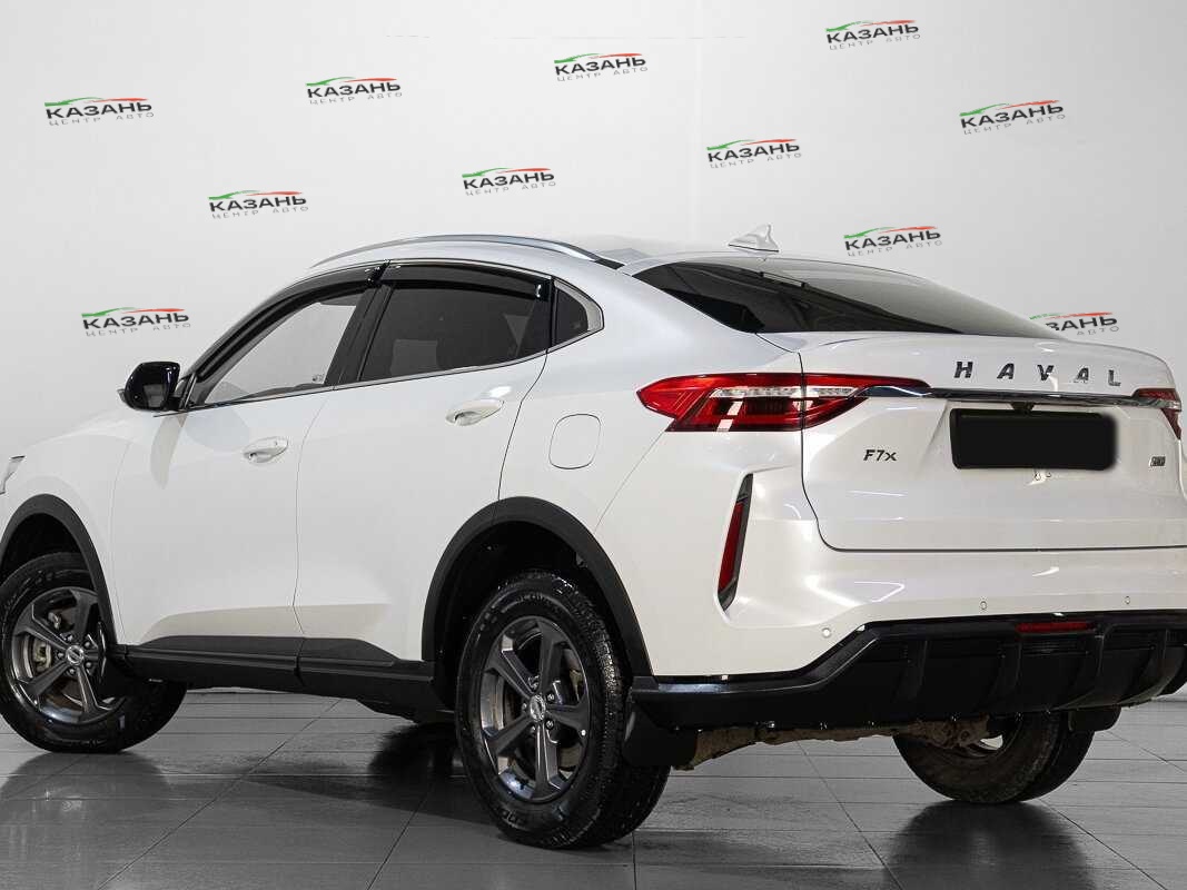 Haval F7x б/у, 2022, Роботизированная. Фото: #3