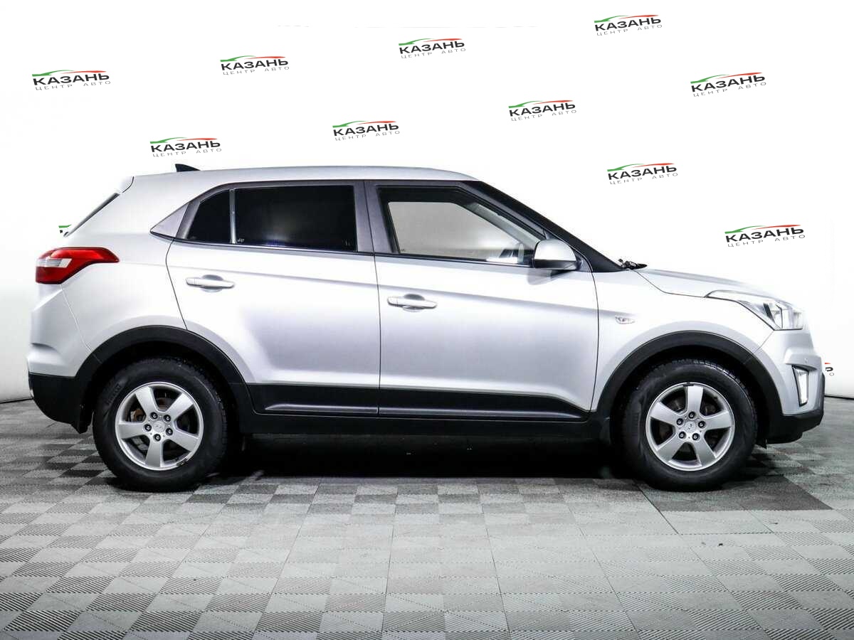 Хендай Крета б/у, 2019, Автоматическая. Фото: #3