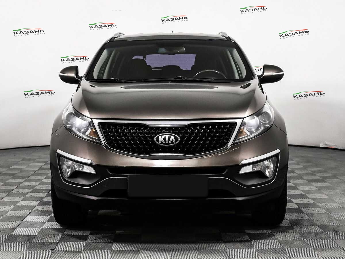 Киа Спортейдж б/у, 2015, Автоматическая. Фото: #1