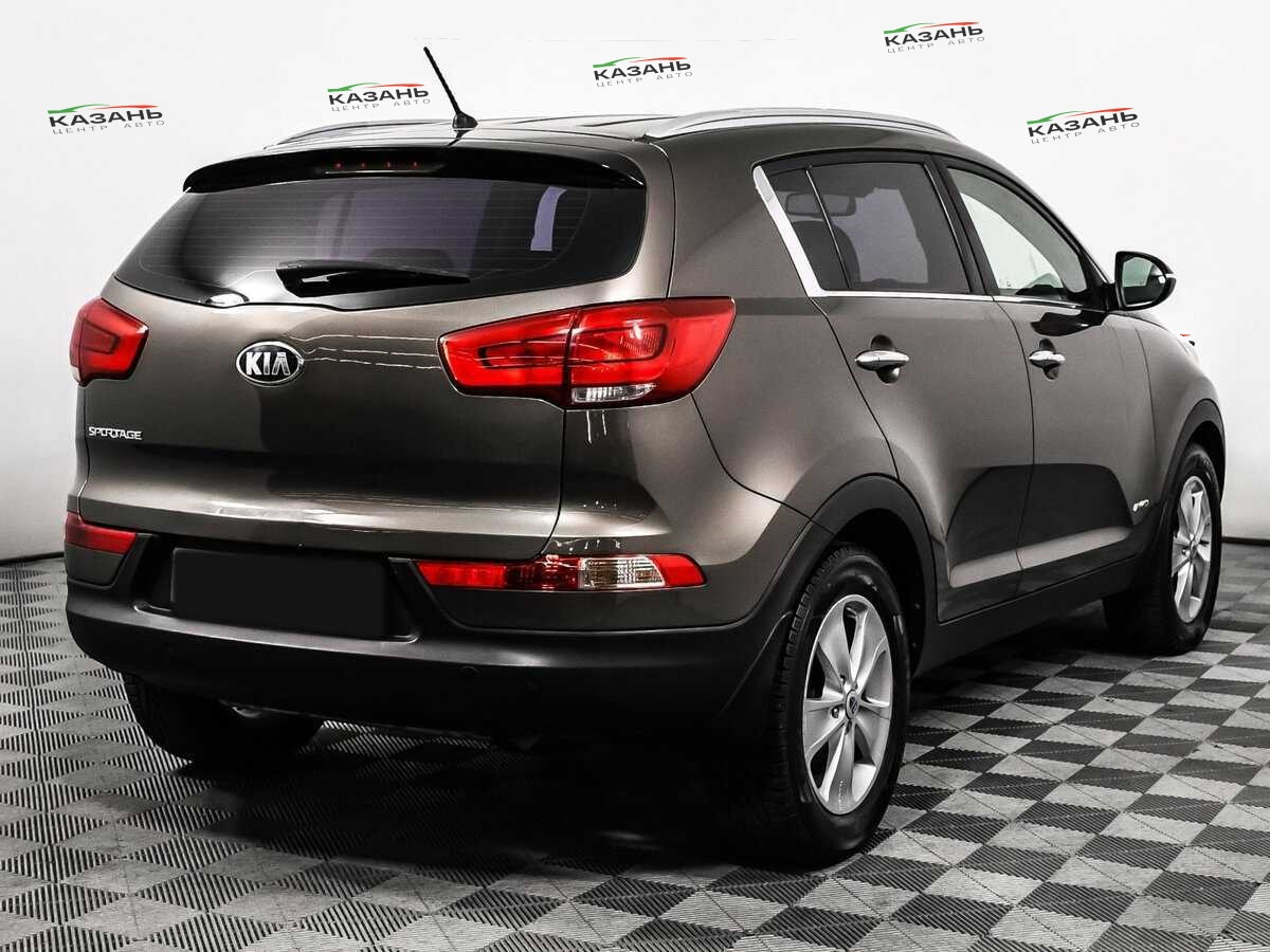 Киа Спортейдж б/у, 2015, Автоматическая. Фото: #4